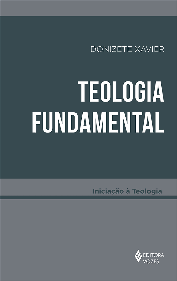 Livro Teologia fundamental