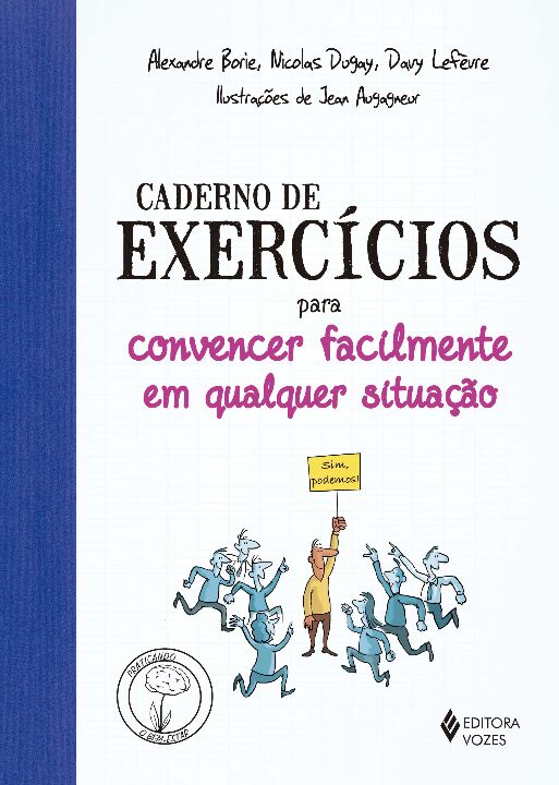 Livro Caderno de exercícios para convencer facilmente em ...