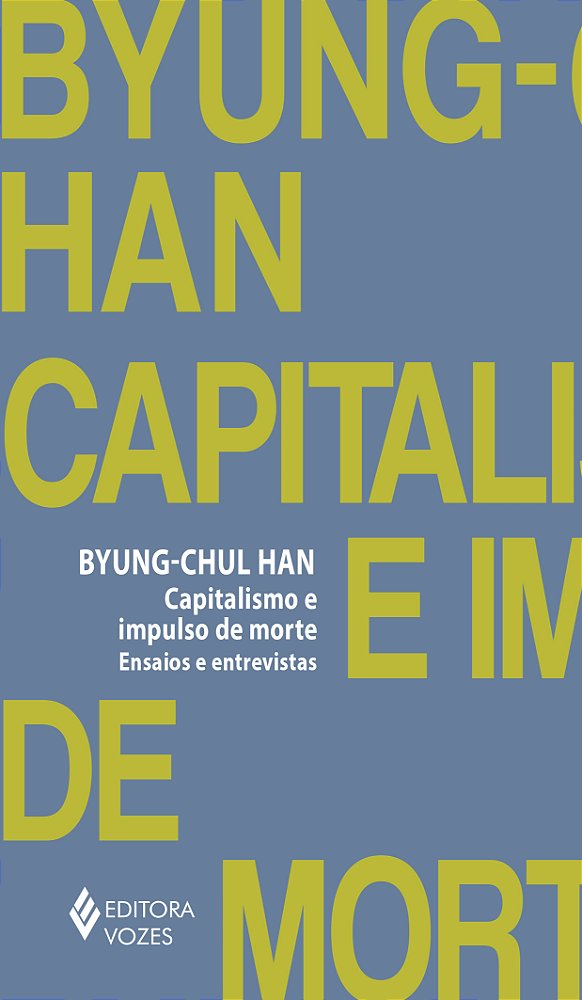 Livro Capitalismo e impulso de morte: ensaios e entrevist...