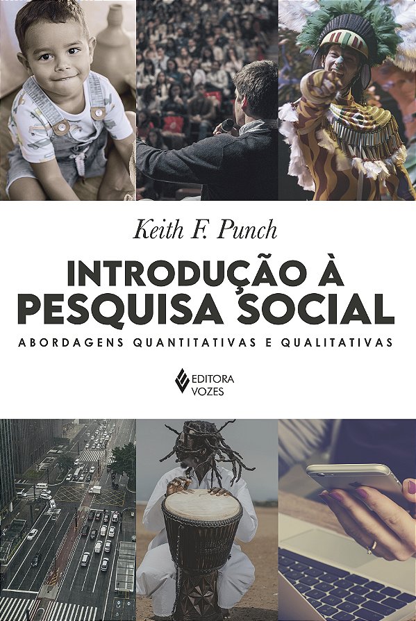 Livro Introdução à pesquisa social: abordagens quantitati...