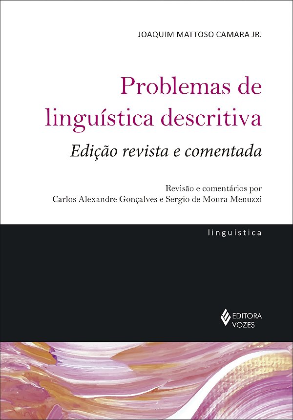 Livro Problemas de linguística descritiva: ed. revista e ...
