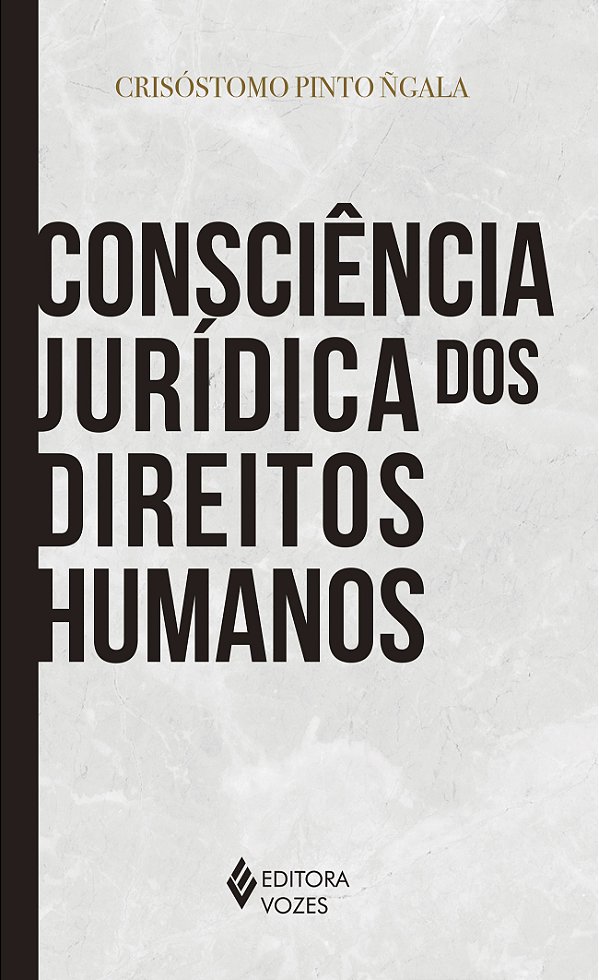 Livro Consciência jurídica dos direitos humanos