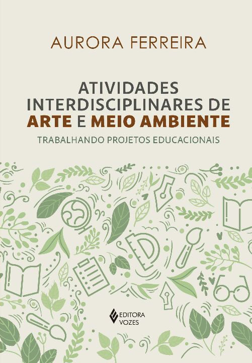 Livro Atividades interdisciplinares de arte e meio ambien...