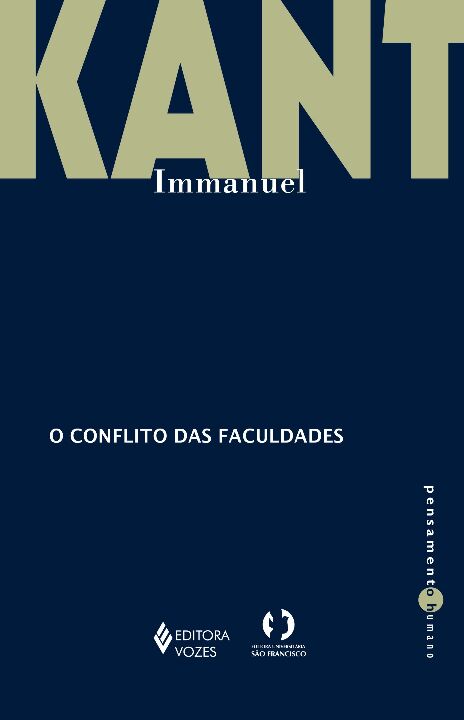 Livro O conflito das faculdades