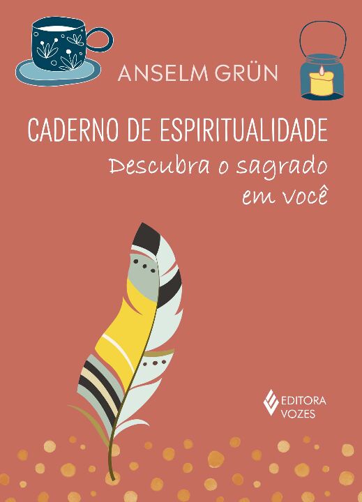 Livro Caderno de espiritualidade: descubra o sagrado em v...