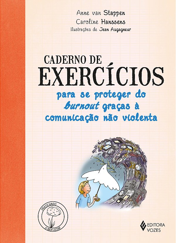 Livro Caderno de exercícios para se proteger do burnout g...