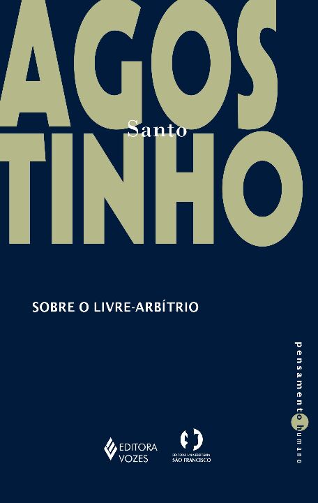 Livro Sobre o livre-arbítrio