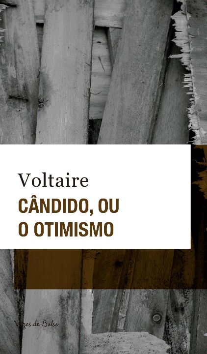 Livro Cândido, ou o otimismo