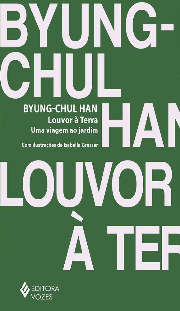 Livro Louvor à terra: uma viagem ao jardim