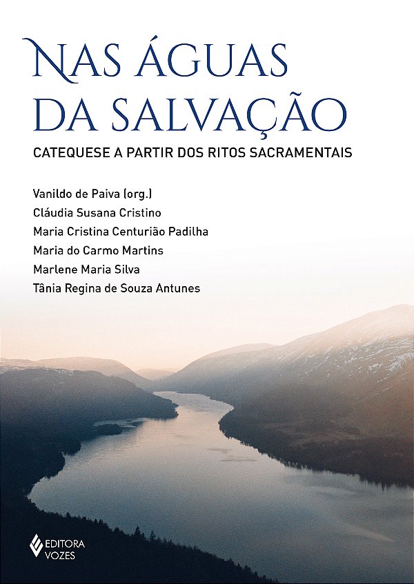 Livro Nas águas da salvação: catequese a partir dos ritos...