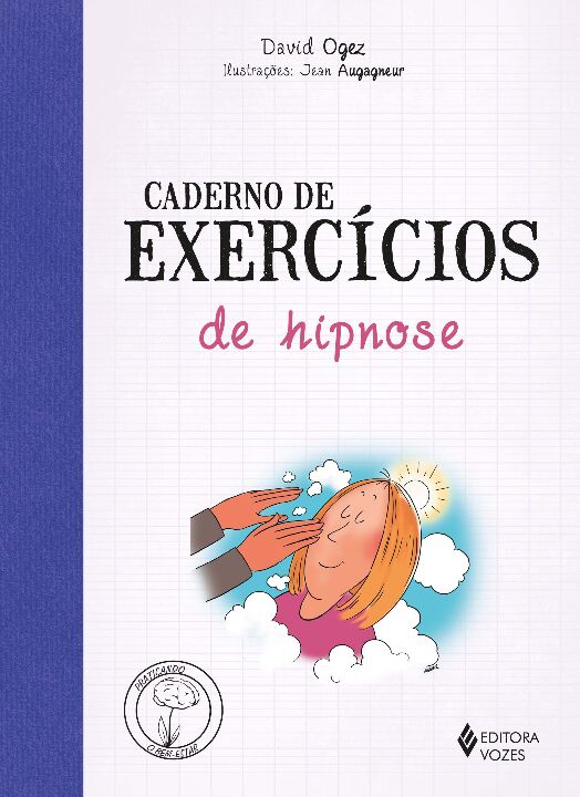 Livro Caderno de exercícios de hipnose
