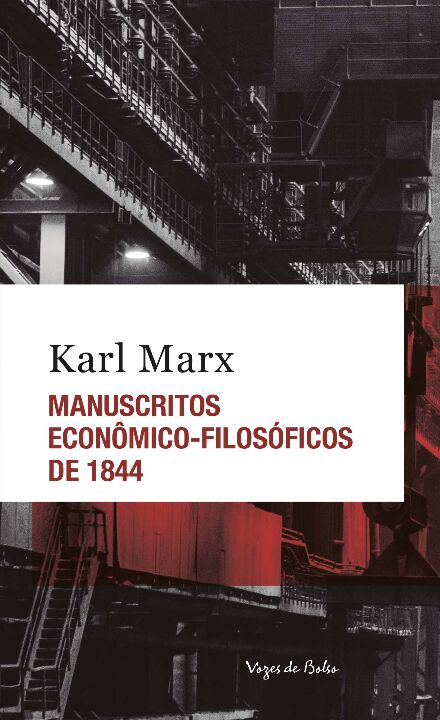 Livro Manuscritos econômico-filosóficos de 1844 - ed. bol...