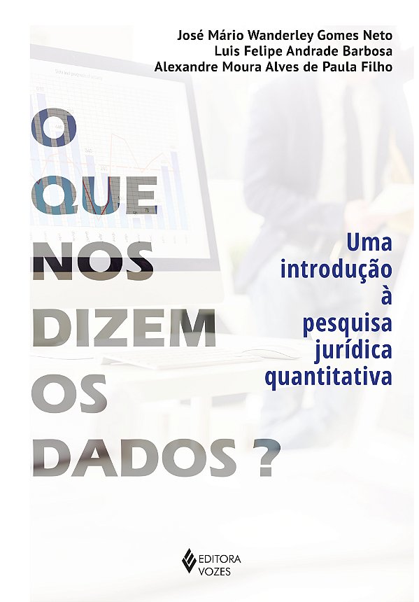 Livro O que nos dizem os dados?: uma introdução à pesquis...
