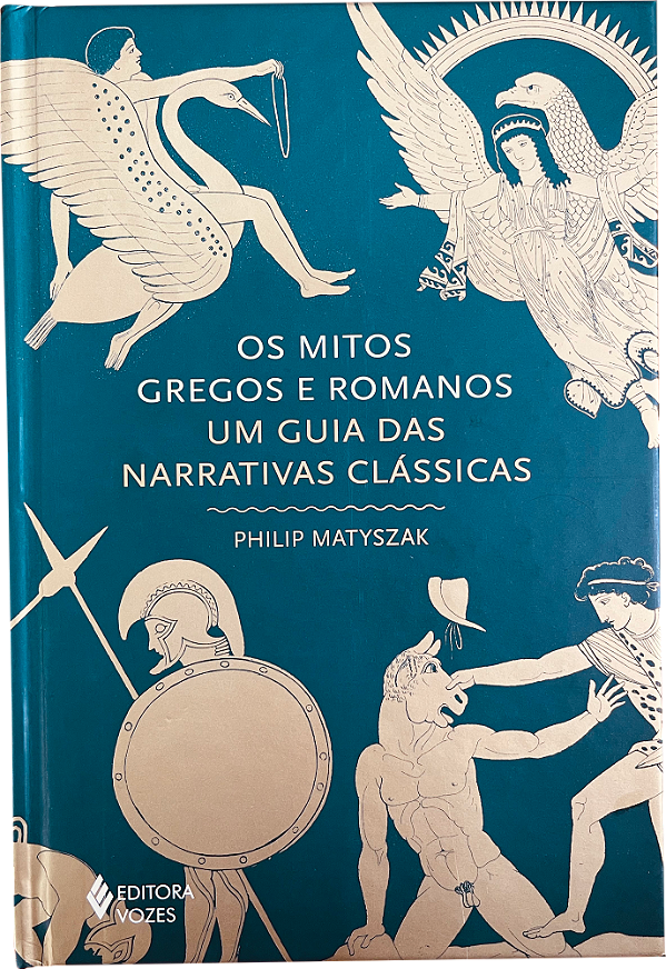 Livro Os mitos gregos e romanos: um guia das narrativas c...