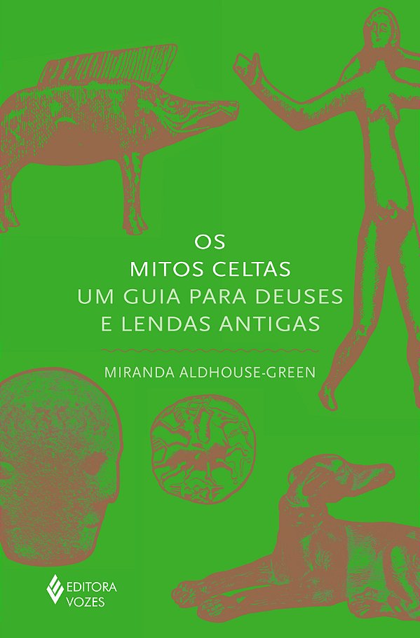 Livro Os mitos celtas: um guia para deuses e lendas antig...