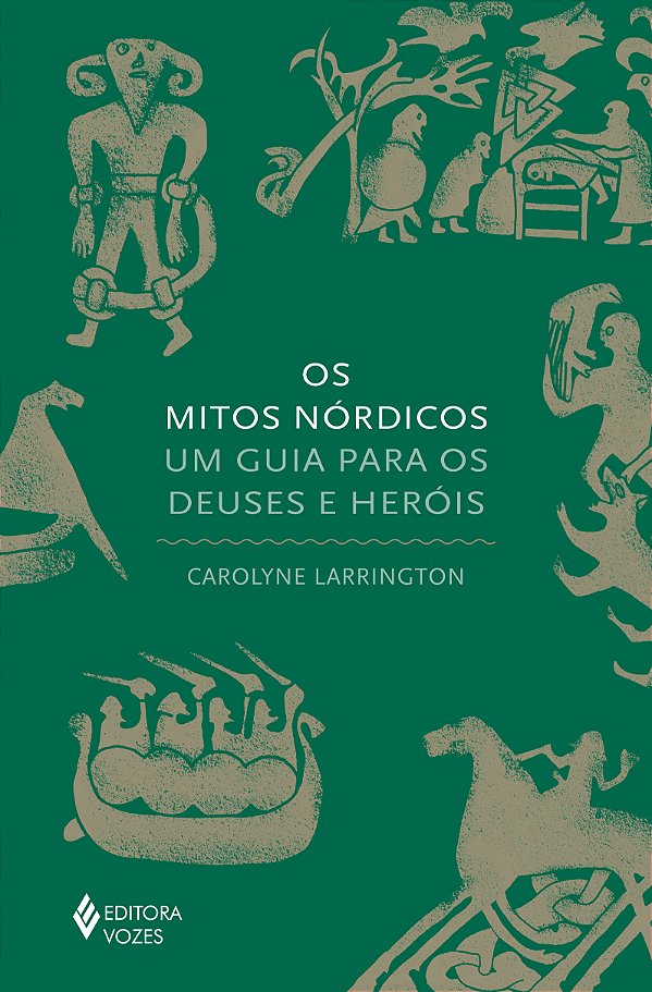 Livro Os mitos nórdicos: um guia para os deuses e heróis