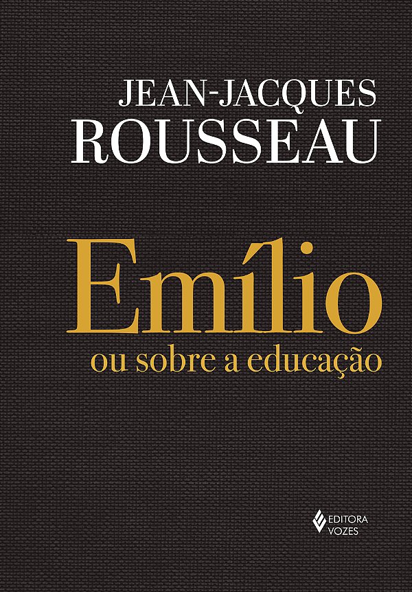 Livro Emílio ou sobre a educação