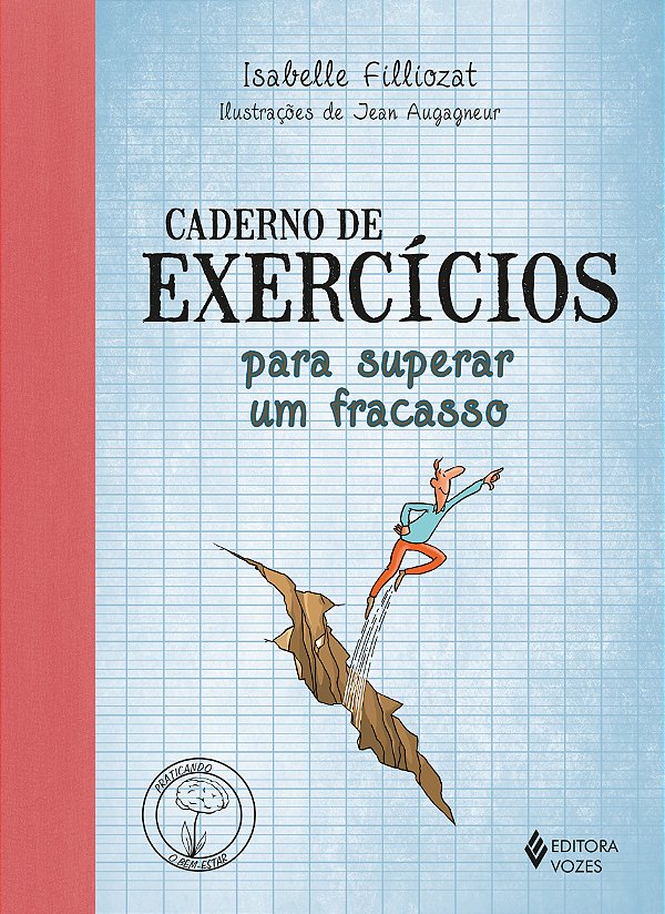 Livro Caderno de exercícios para superar um fracasso
