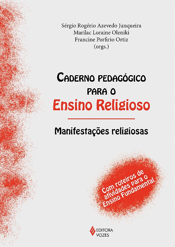 Livro Caderno pedagógico para o Ensino Religioso - Manife...