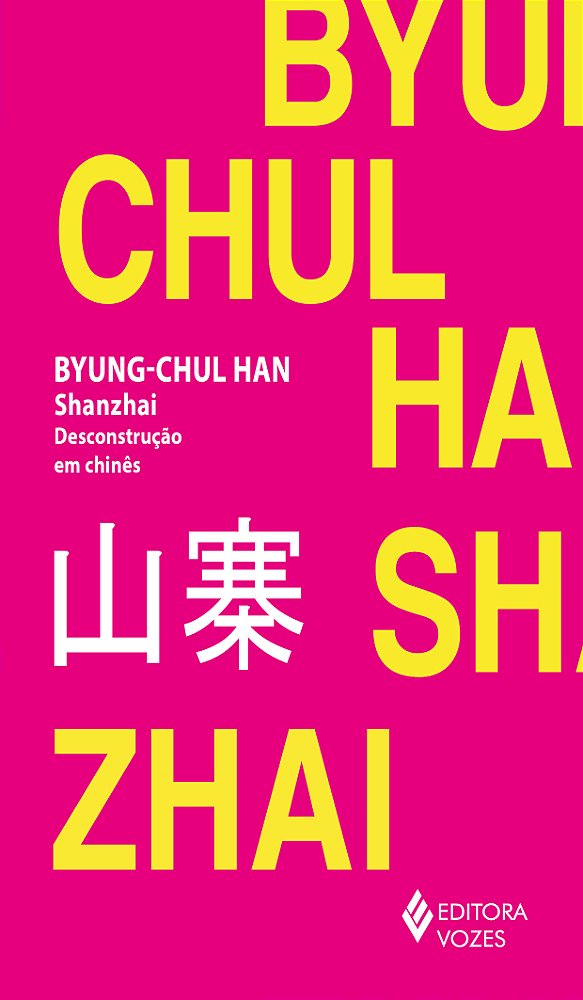 Livro Shanzhai: desconstrução em chinês