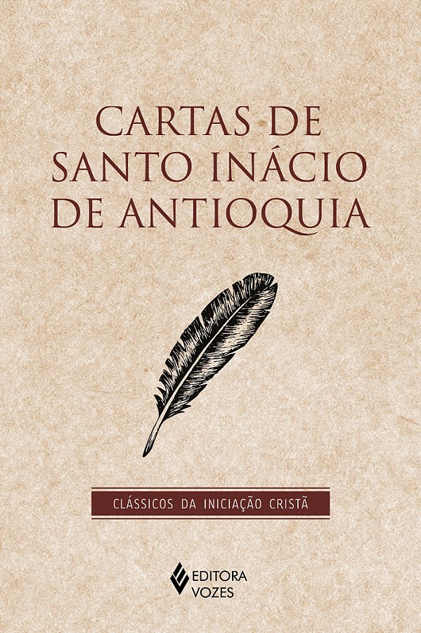 Livro Cartas de Santo Inácio de Antioquia