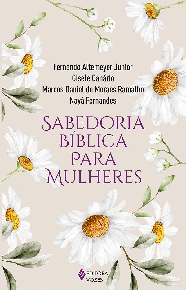 Livro Sabedoria bíblica para mulheres