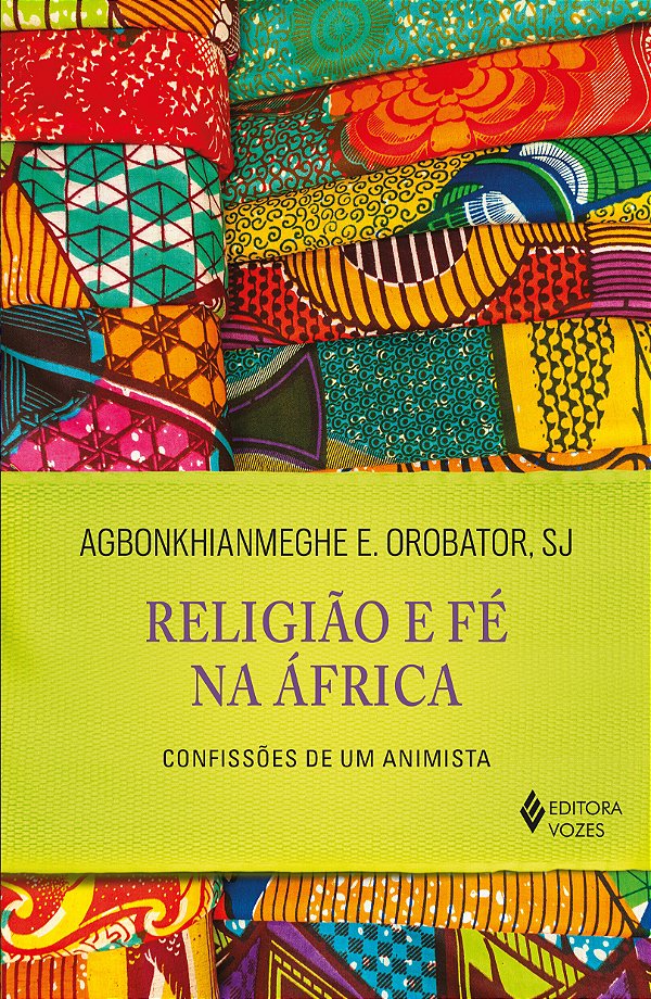 Livro Religião e fé na África: confissões de um animista