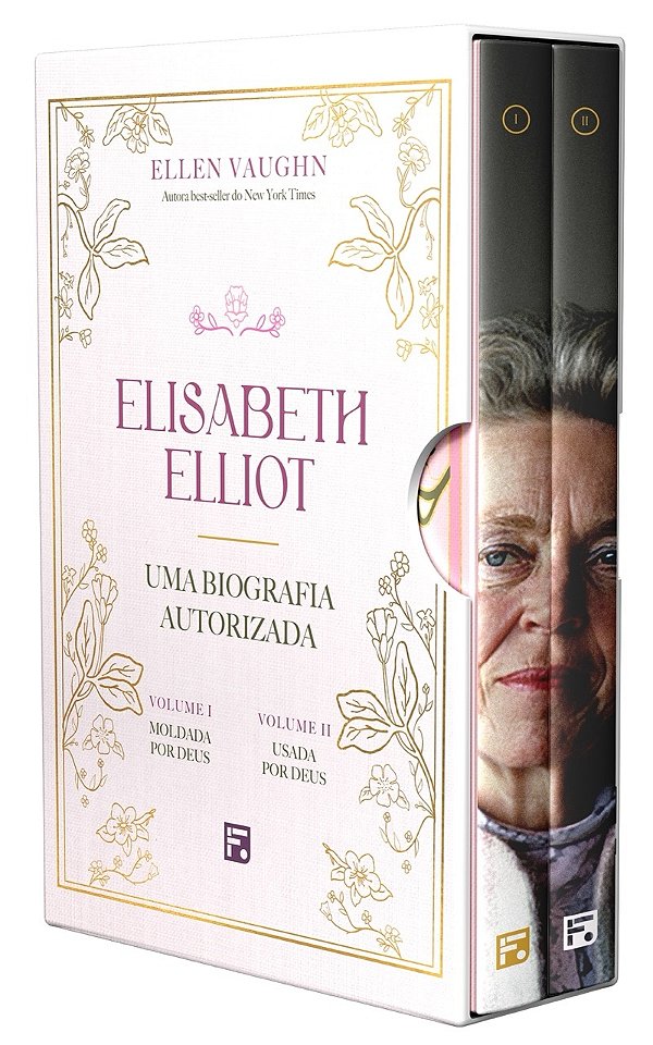 Livro Elisabeth Elliot - Uma Biografia Autorizada