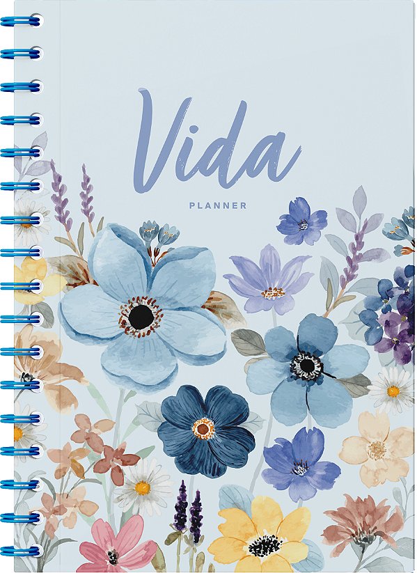 Livro Planner Vida