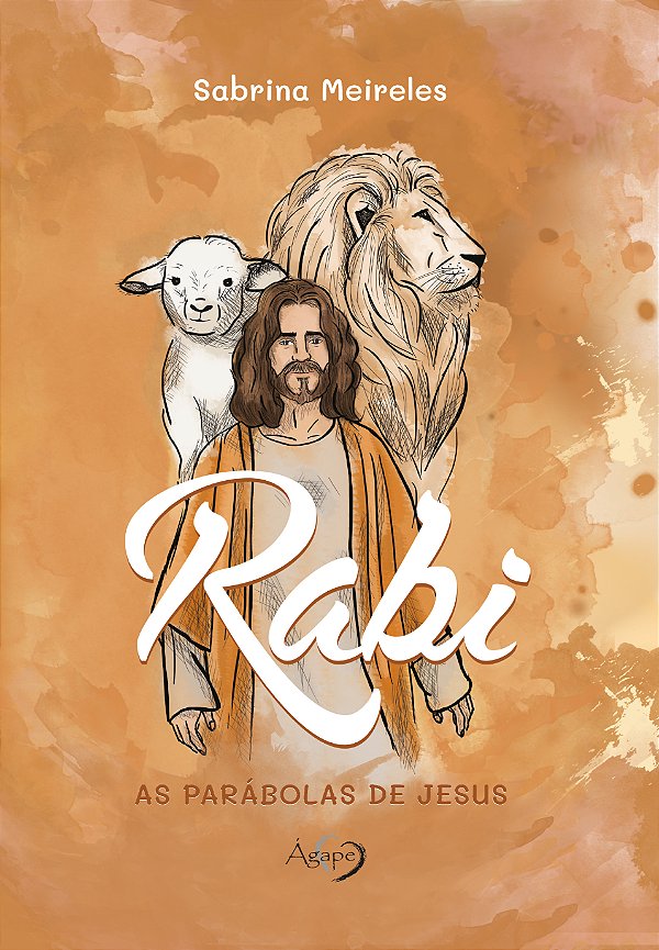 Livro Rabi - As Parábolas De Jesus