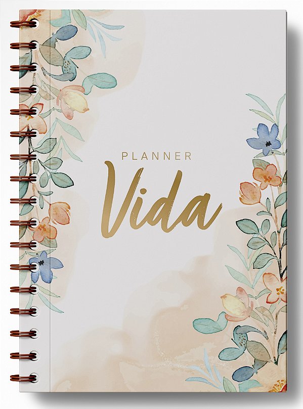 Livro Planner Vida
