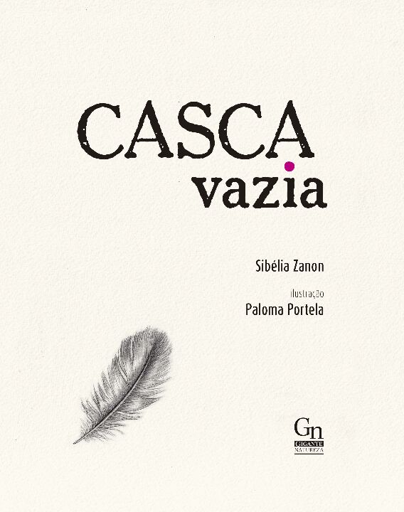 Livro Casca vazia