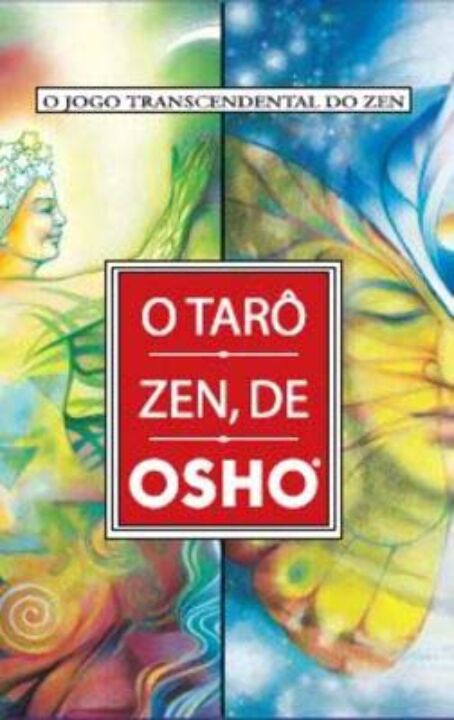 Livro O tarô zen, de Osho: o jogo transcendental do zen
