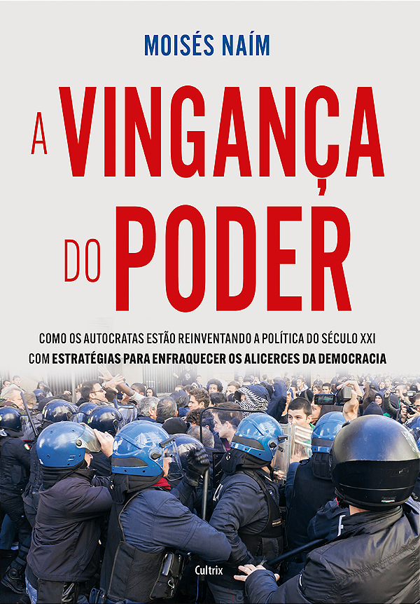 Livro Vingança do poder: como os autocratas estão reinven...