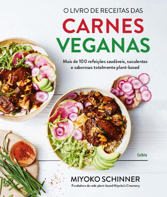 Livro O livro de receitas das carnes veganas: Mais de 100...