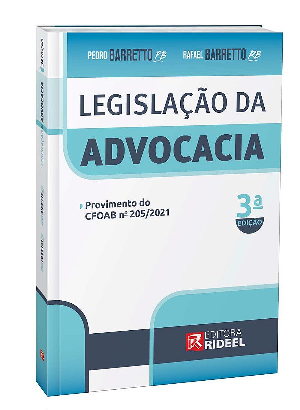 Livro Legislação Da Advocacia - 03Ed/22