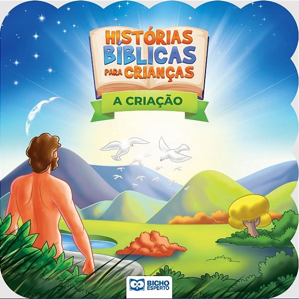 Livro Histórias Bíblicas Para Crianças - A Criação