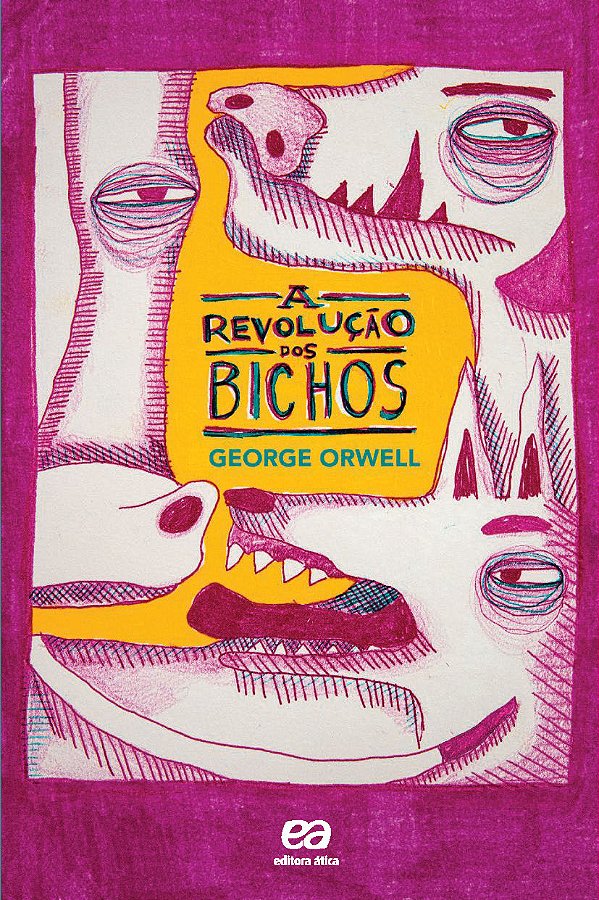 Livro A Revolução Dos Bichos