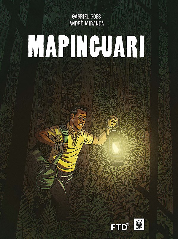 Livro Mapinguari