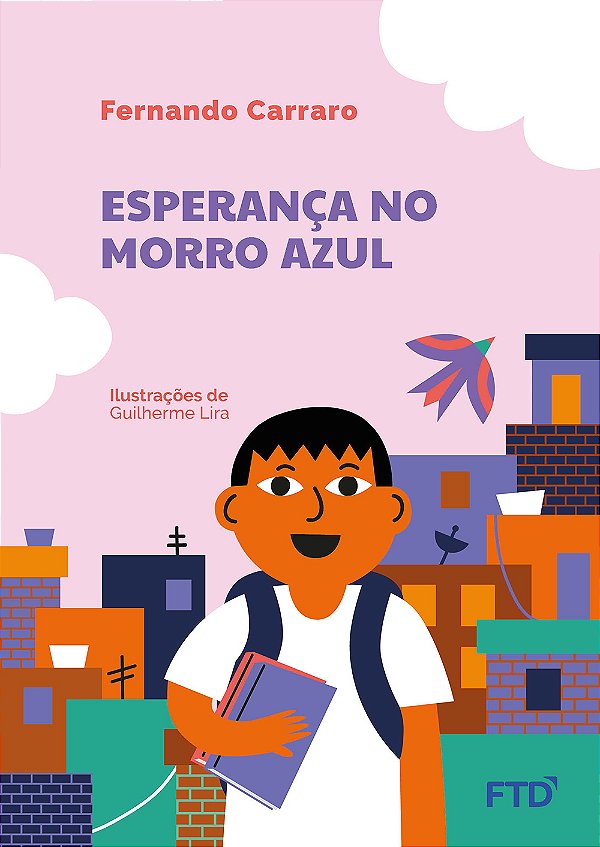 Livro Esperança no Morro Azul