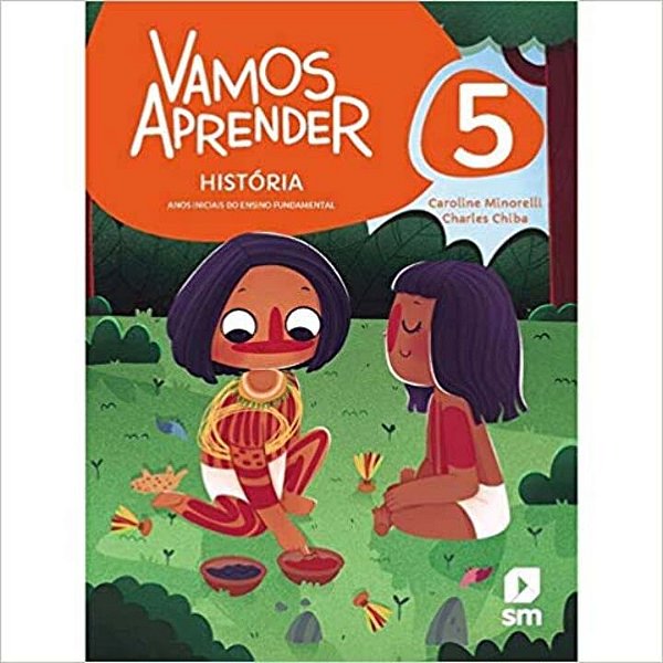 Livro Vamos Aprender Hist 5 F1 La Ed20 Bncc