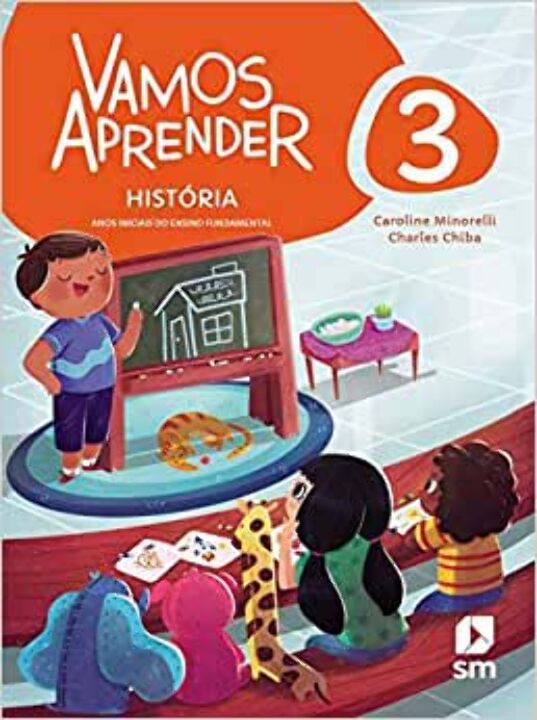 Livro Vamos Aprender Hist 3 F1 La Ed20 Bncc