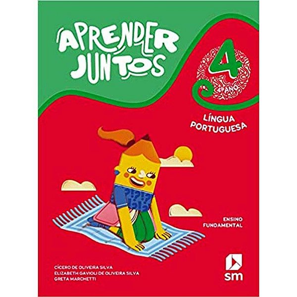 Livro Aprender Juntos - Língua Portuguesa - 4º Ano - Ensino Fun...