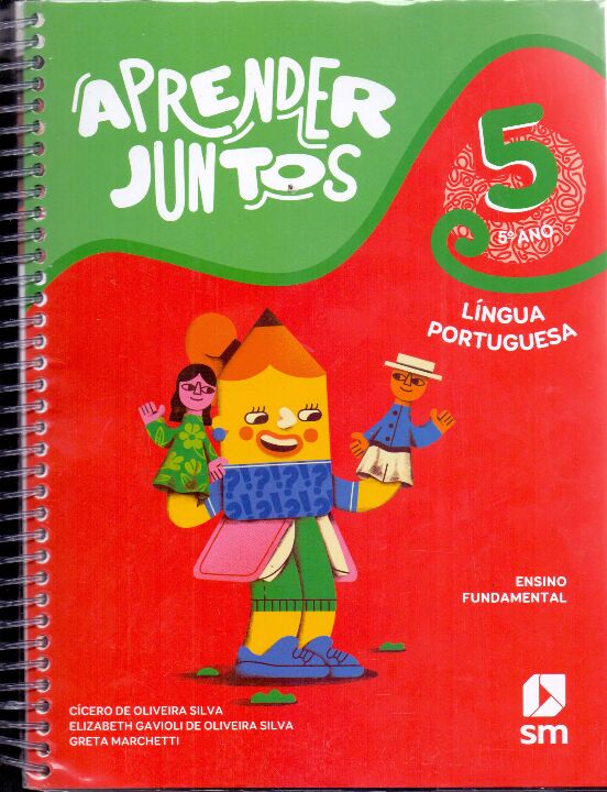 Livro Livro Aj Portugues 5 F1 La Ed 2021