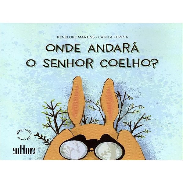 Livro Onde andará o senhor coelho?