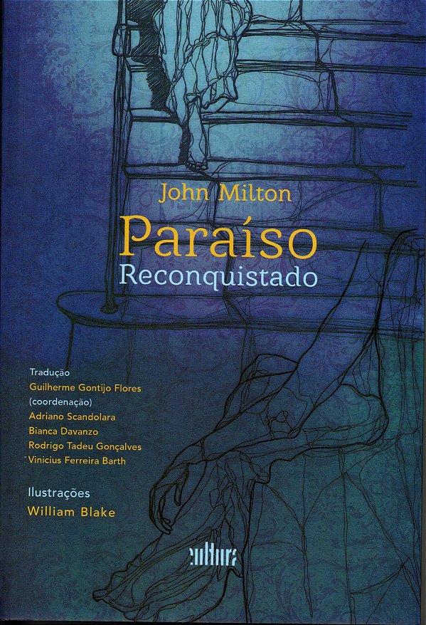 Livro Paraíso reconquistado