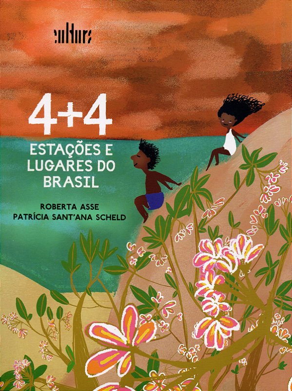 Livro 4+4 estações e lugares do Brasil