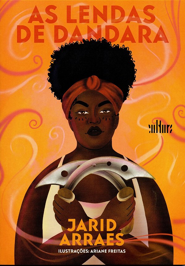 Livro As lendas de Dandara