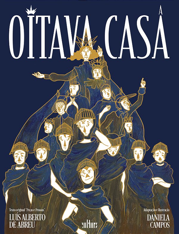 Livro Oitava casa, a