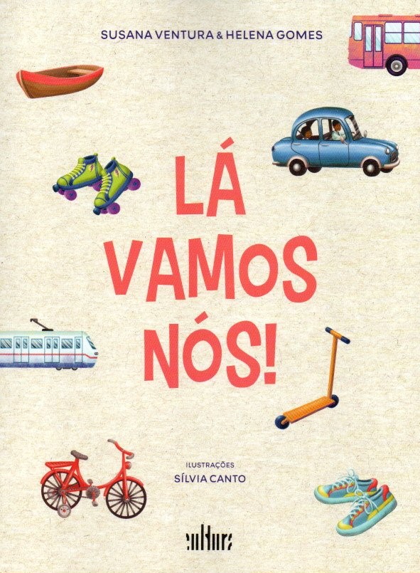 Livro Lá vamos nós!